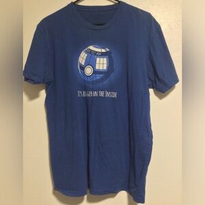 Doctor who/Pokémon collar shirt